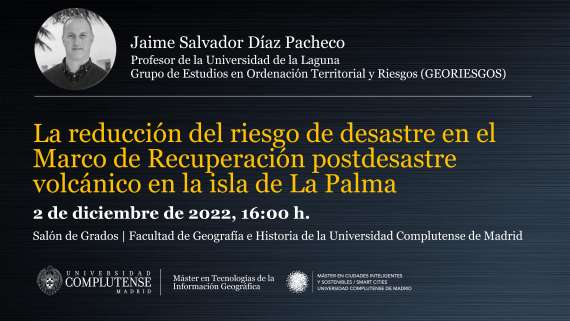 Conferencia de Jaime Díaz Pacheco | Universidad de la Laguna